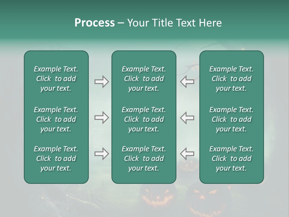 Halloween Sky Concept PowerPoint Template