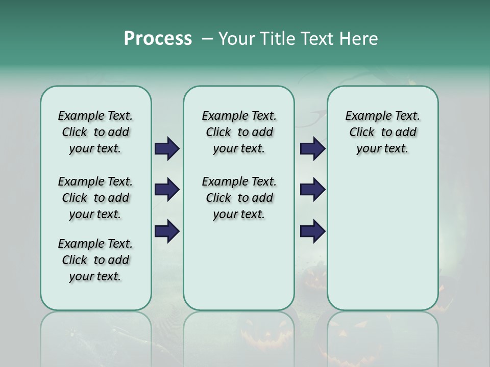 Halloween Sky Concept PowerPoint Template