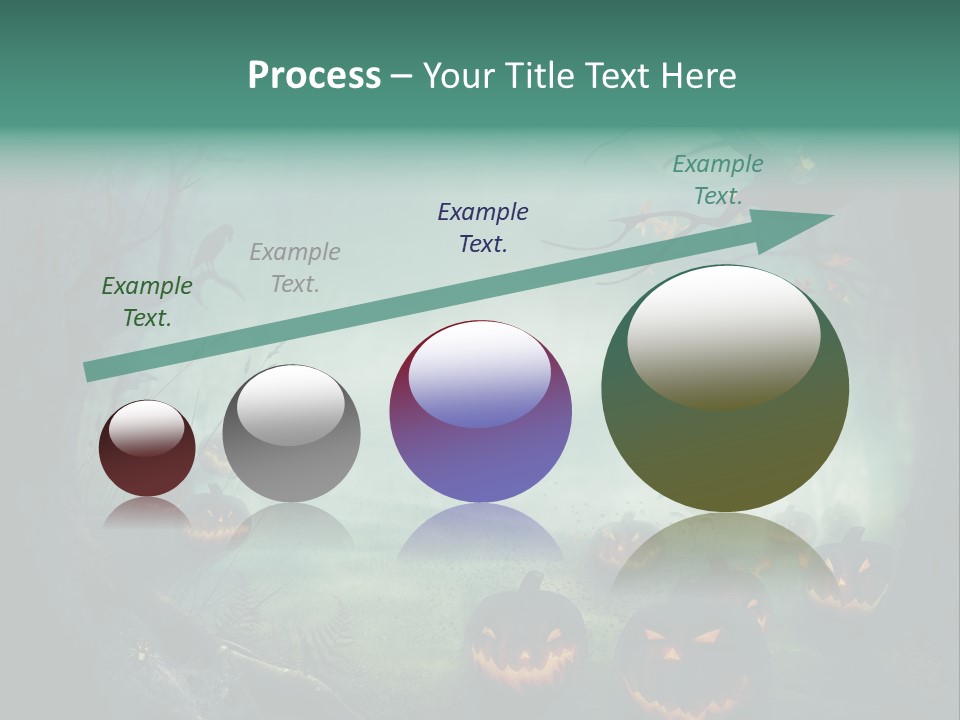 Halloween Sky Concept PowerPoint Template