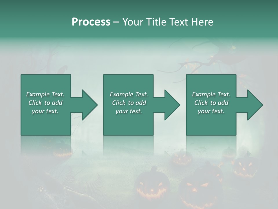 Halloween Sky Concept PowerPoint Template