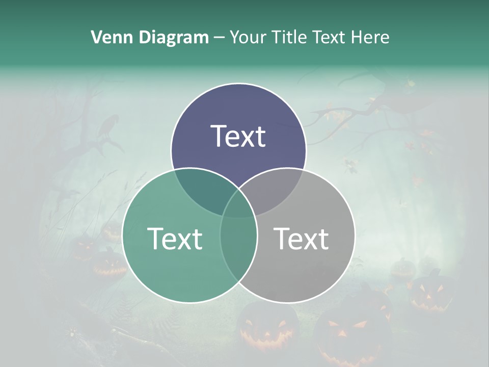 Halloween Sky Concept PowerPoint Template