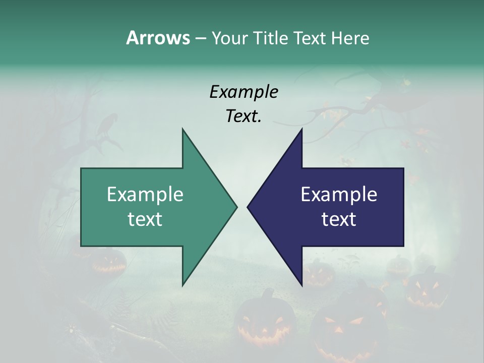 Halloween Sky Concept PowerPoint Template