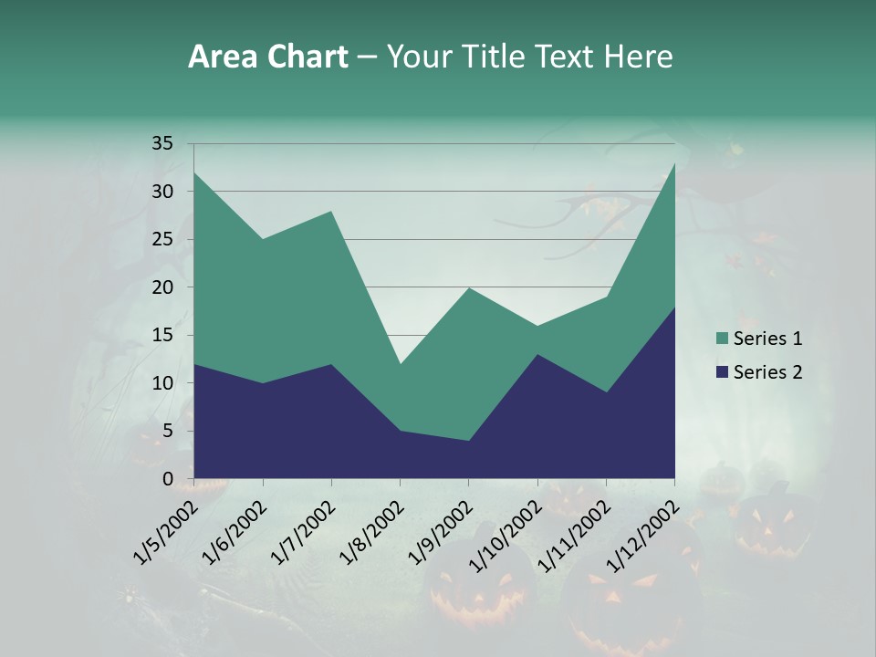 Halloween Sky Concept PowerPoint Template