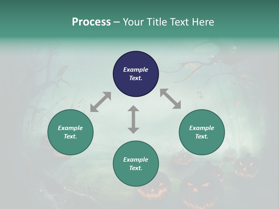 Halloween Sky Concept PowerPoint Template