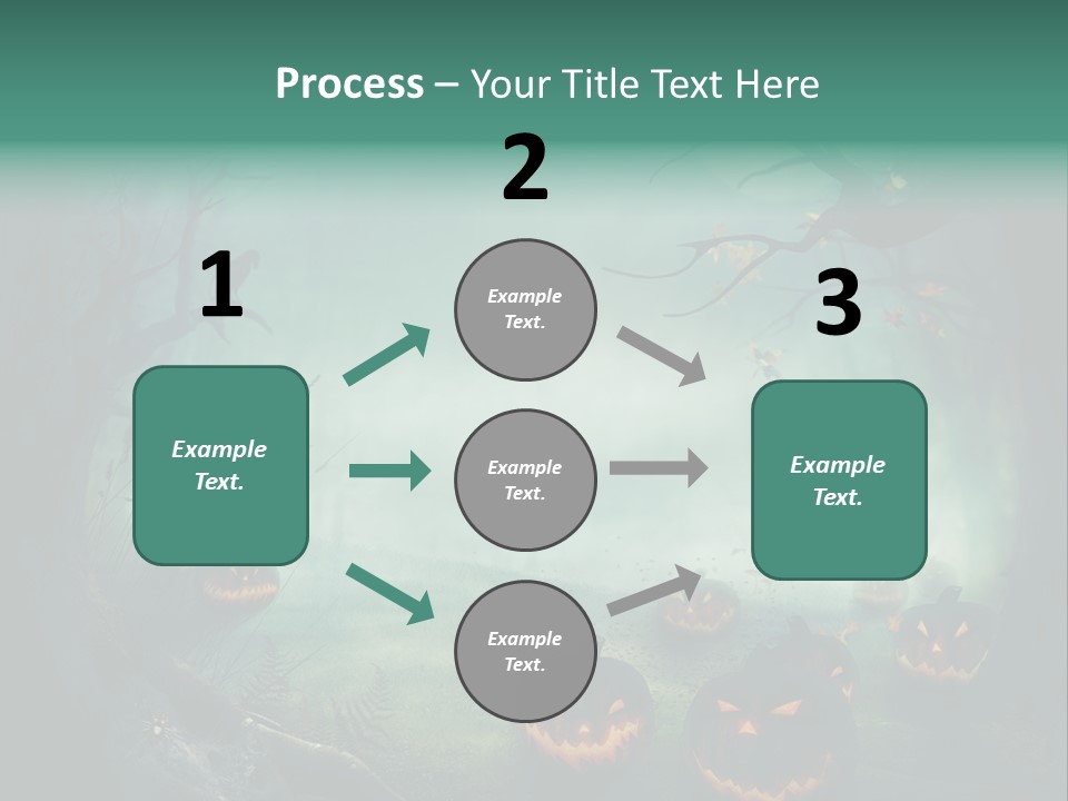 Halloween Sky Concept PowerPoint Template