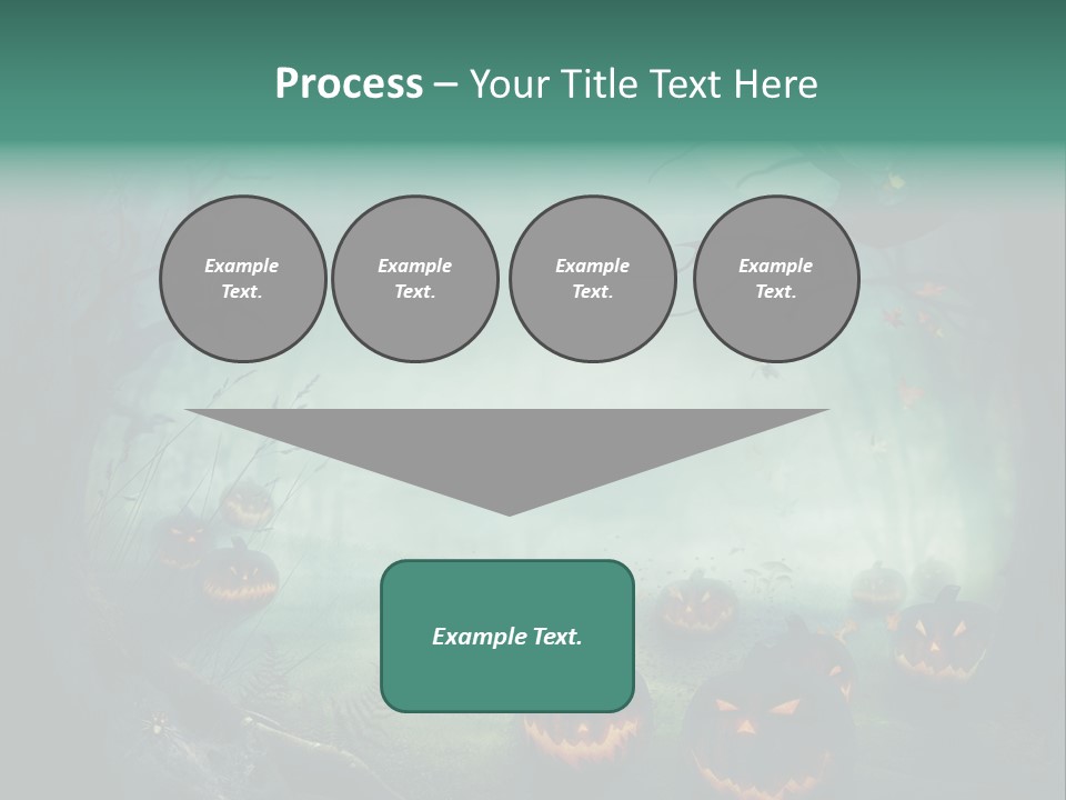 Halloween Sky Concept PowerPoint Template