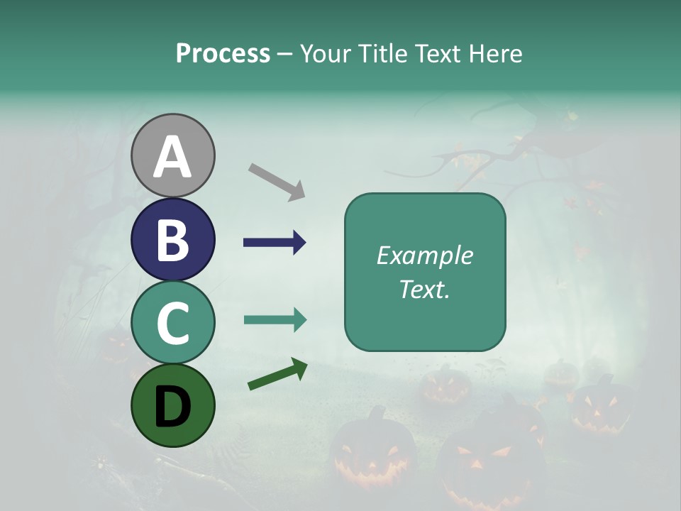 Halloween Sky Concept PowerPoint Template
