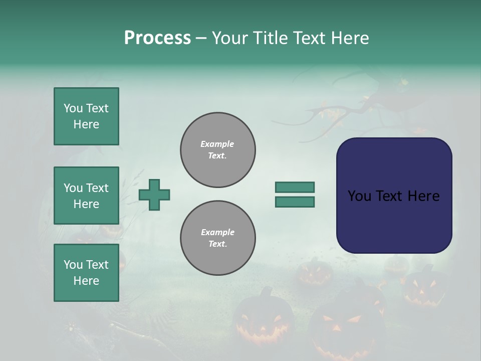 Halloween Sky Concept PowerPoint Template
