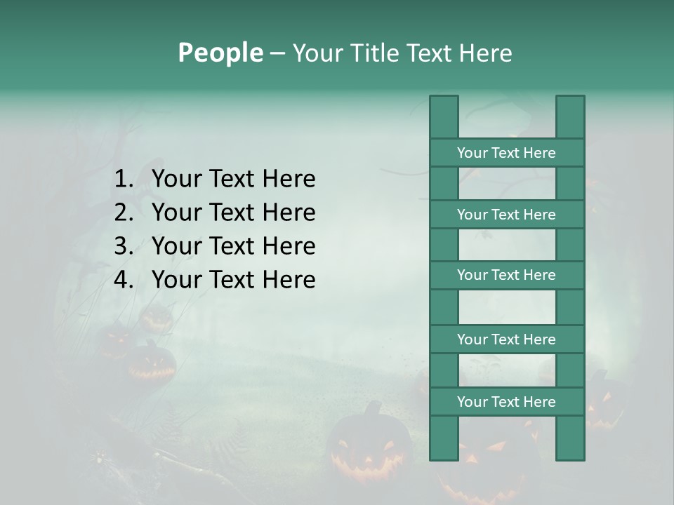 Halloween Sky Concept PowerPoint Template