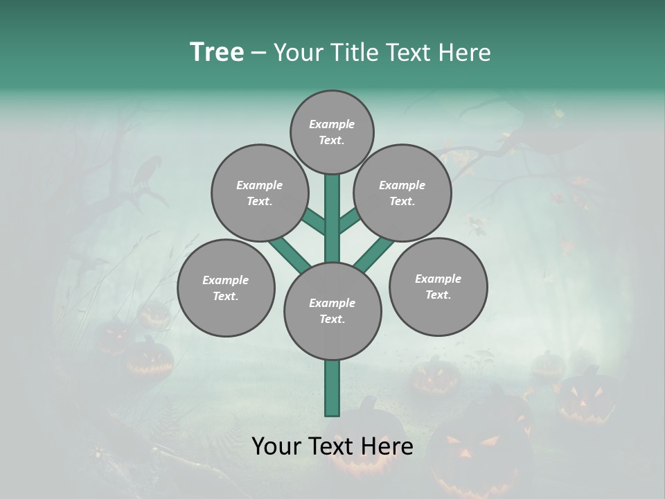 Halloween Sky Concept PowerPoint Template