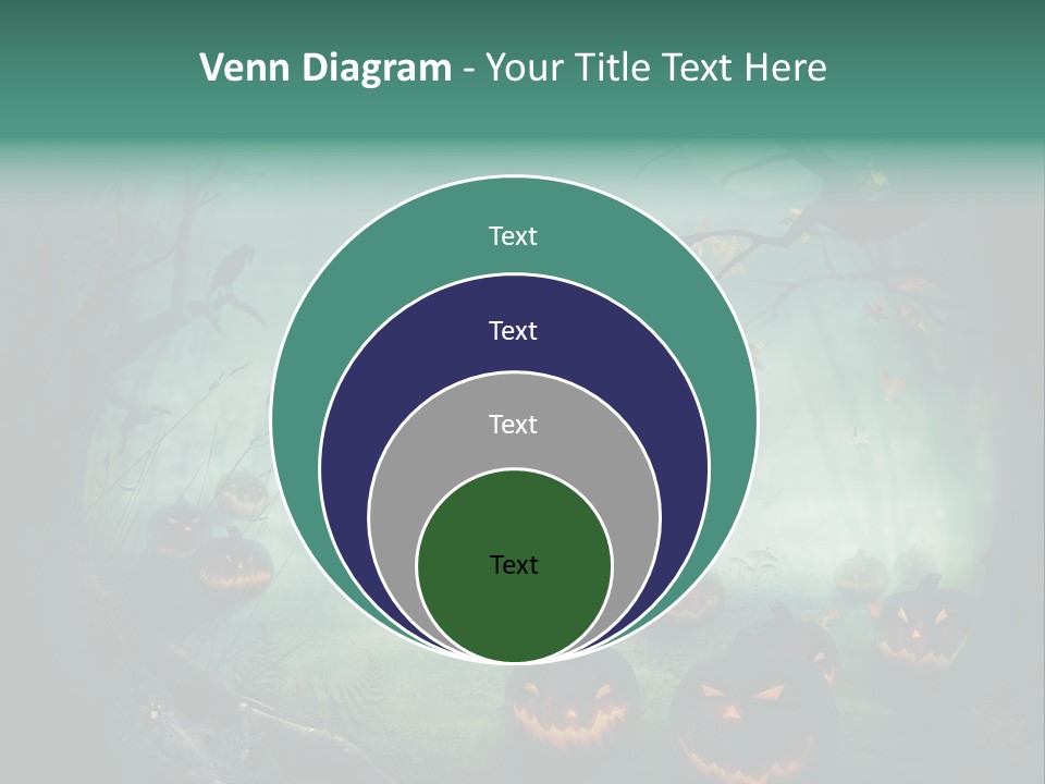 Halloween Sky Concept PowerPoint Template
