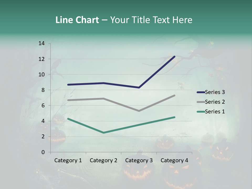 Halloween Sky Concept PowerPoint Template