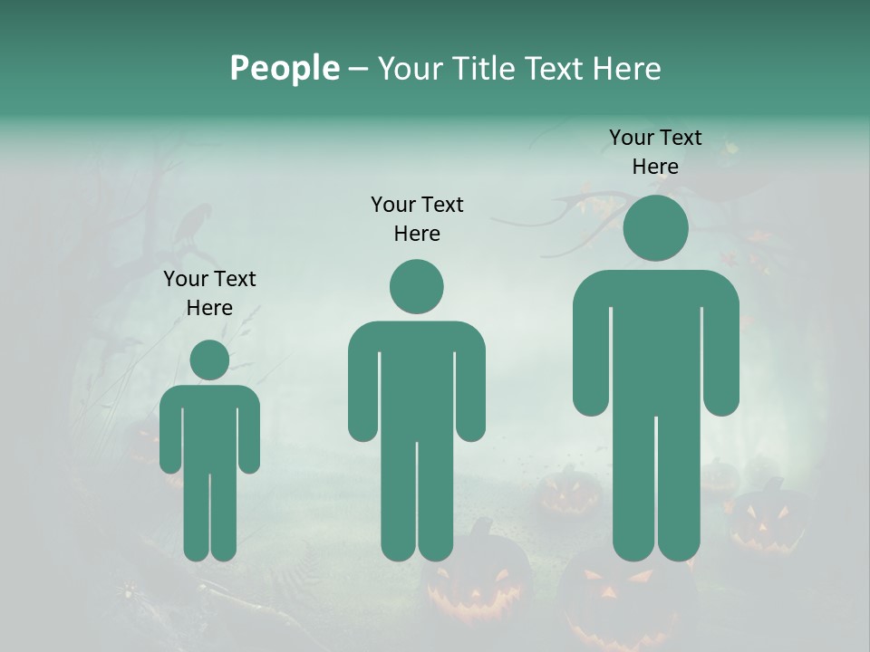 Halloween Sky Concept PowerPoint Template