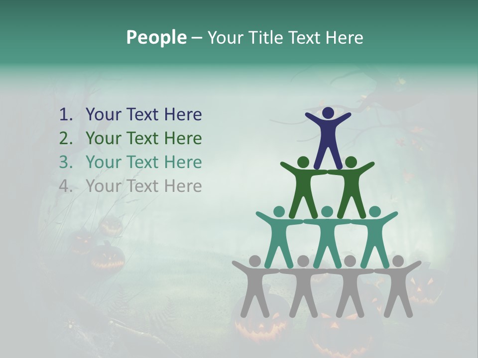 Halloween Sky Concept PowerPoint Template