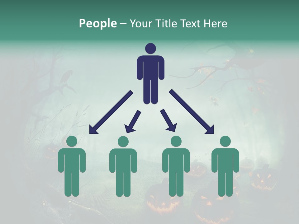 Halloween Sky Concept PowerPoint Template