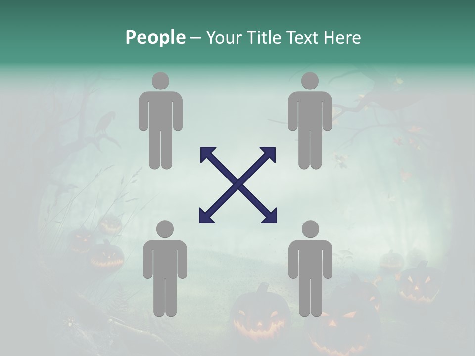 Halloween Sky Concept PowerPoint Template