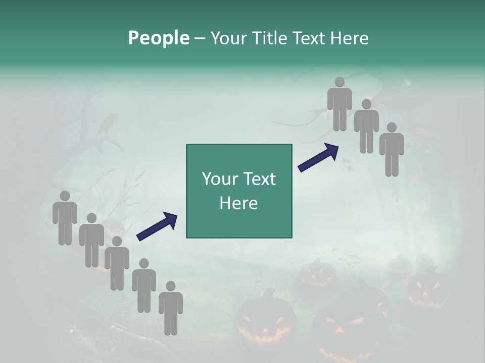 Halloween Sky Concept PowerPoint Template
