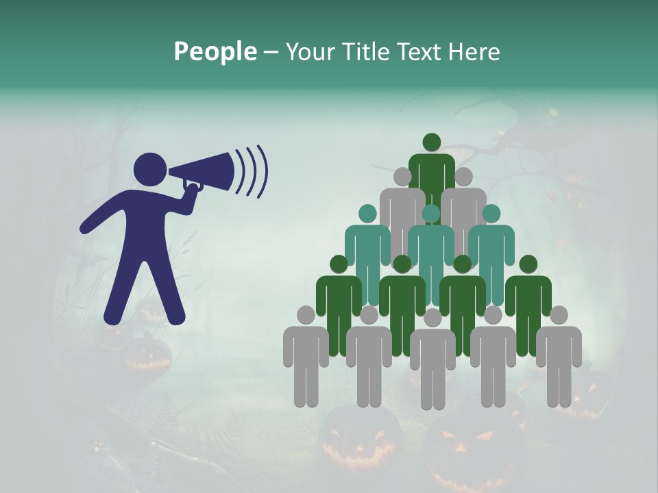 Halloween Sky Concept PowerPoint Template