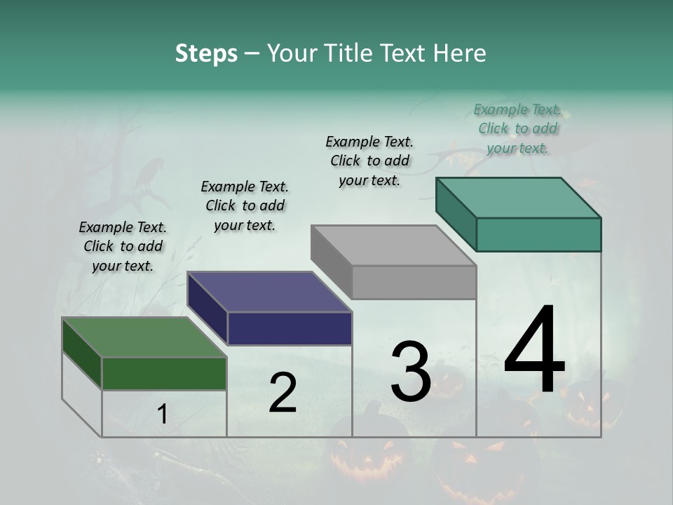 Halloween Sky Concept PowerPoint Template