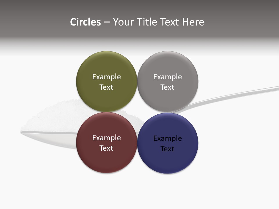 Refined Health Salt PowerPoint Template