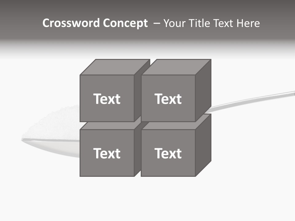 Refined Health Salt PowerPoint Template