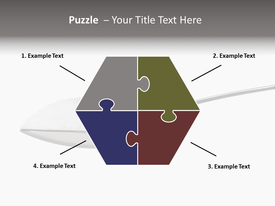 Refined Health Salt PowerPoint Template