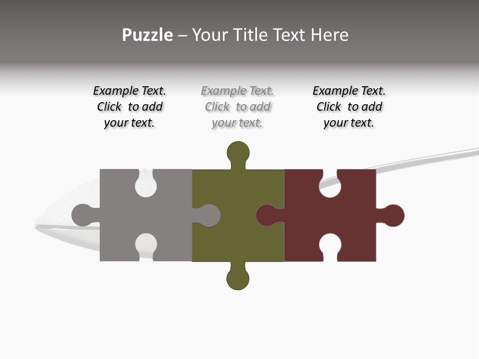 Refined Health Salt PowerPoint Template