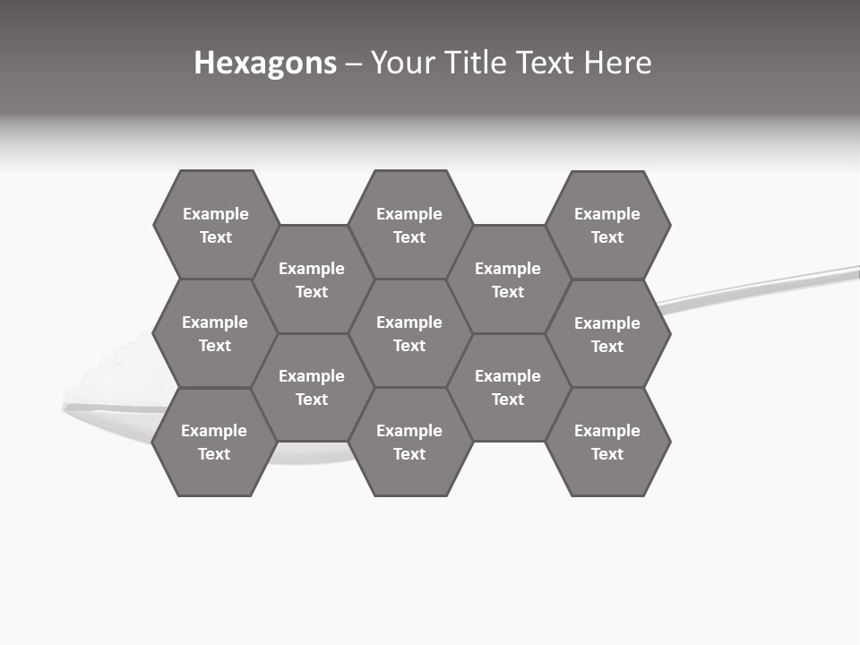 Refined Health Salt PowerPoint Template