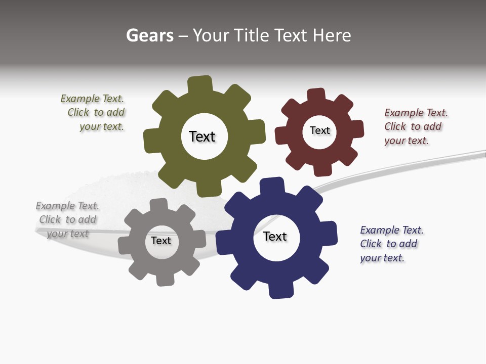 Refined Health Salt PowerPoint Template