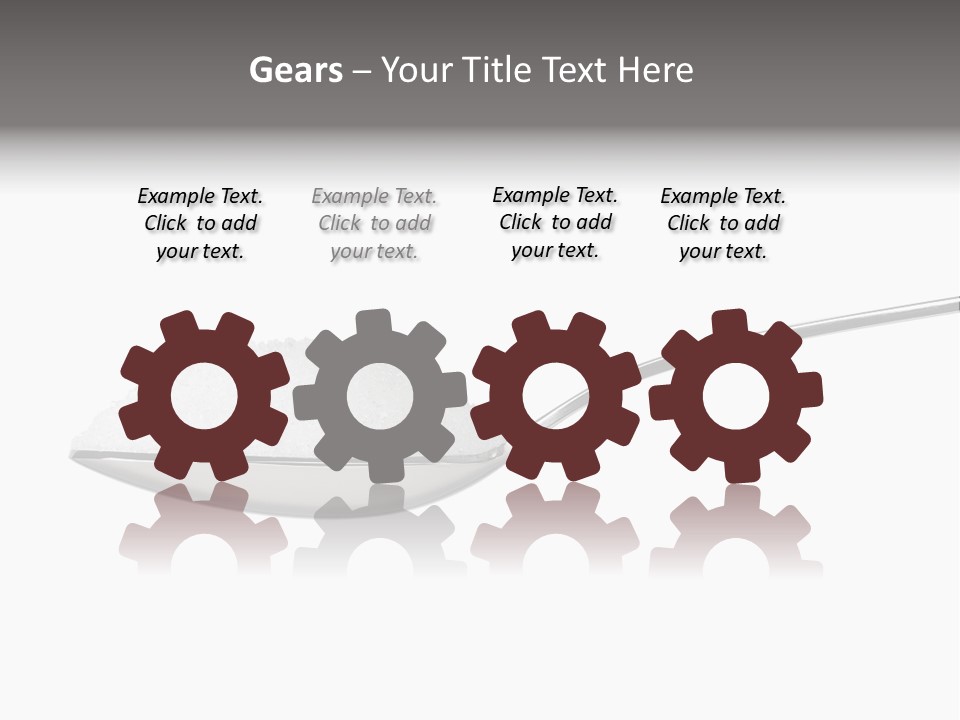 Refined Health Salt PowerPoint Template