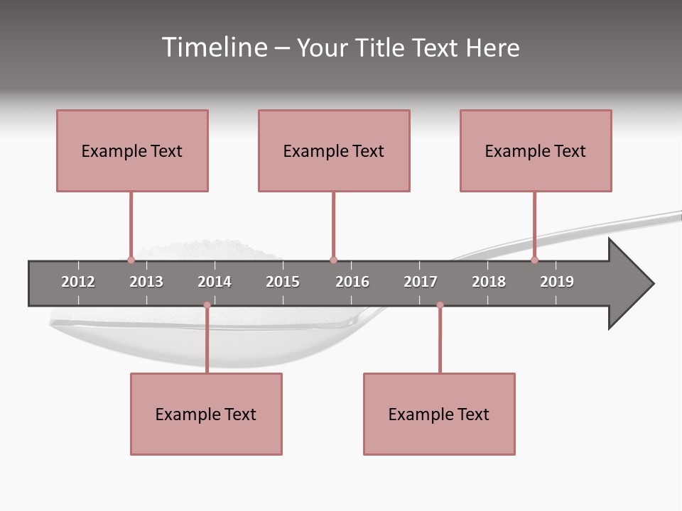 Refined Health Salt PowerPoint Template