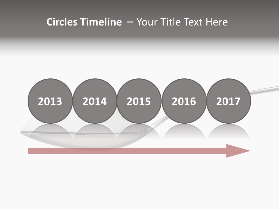 Refined Health Salt PowerPoint Template