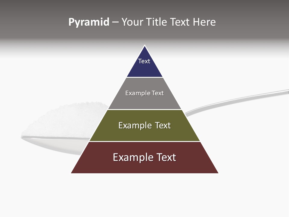 Refined Health Salt PowerPoint Template