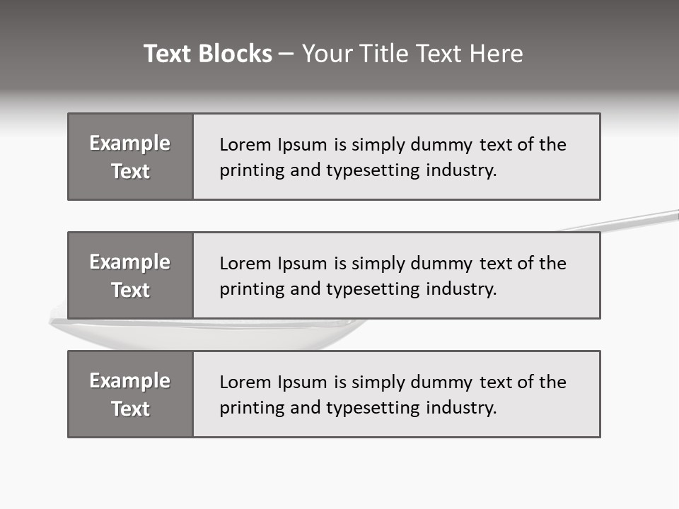 Refined Health Salt PowerPoint Template