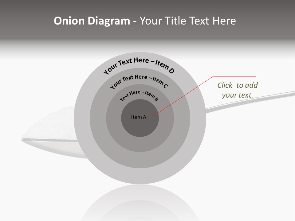 Refined Health Salt PowerPoint Template