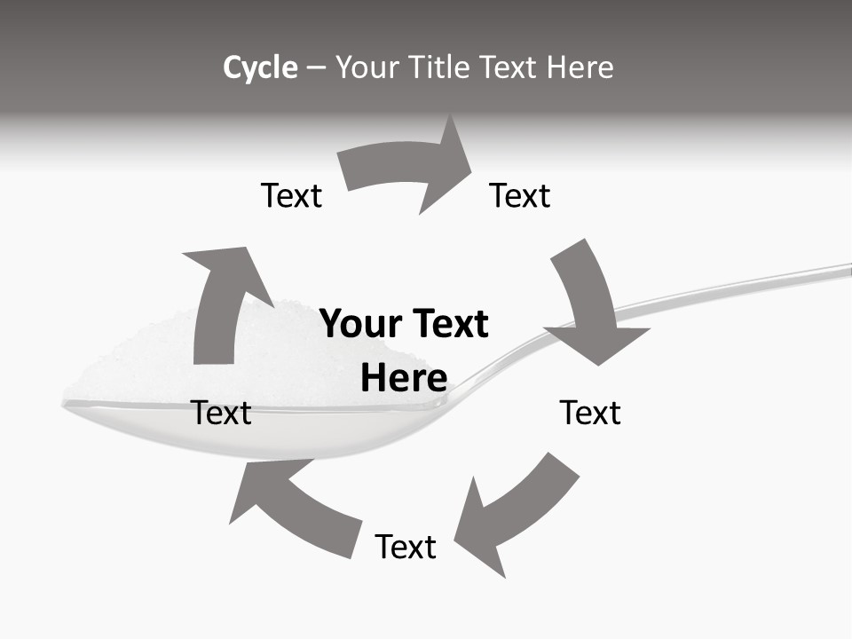 Refined Health Salt PowerPoint Template