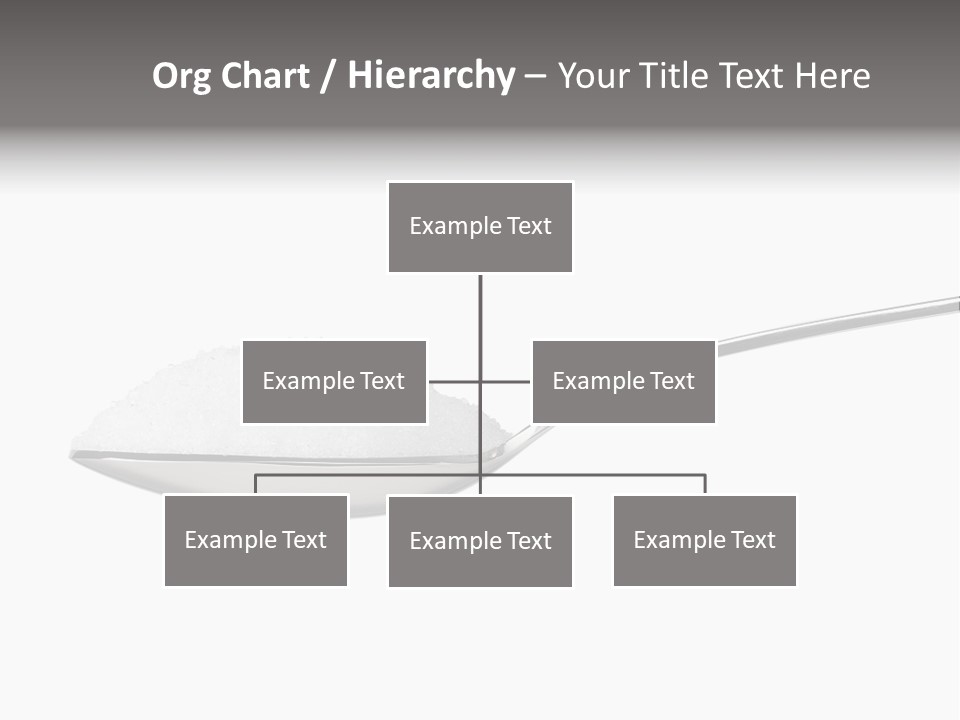 Refined Health Salt PowerPoint Template
