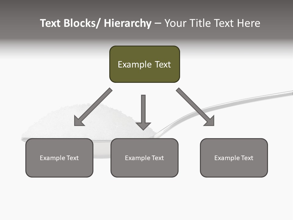 Refined Health Salt PowerPoint Template