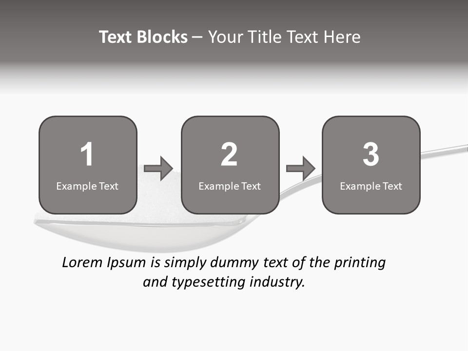 Refined Health Salt PowerPoint Template