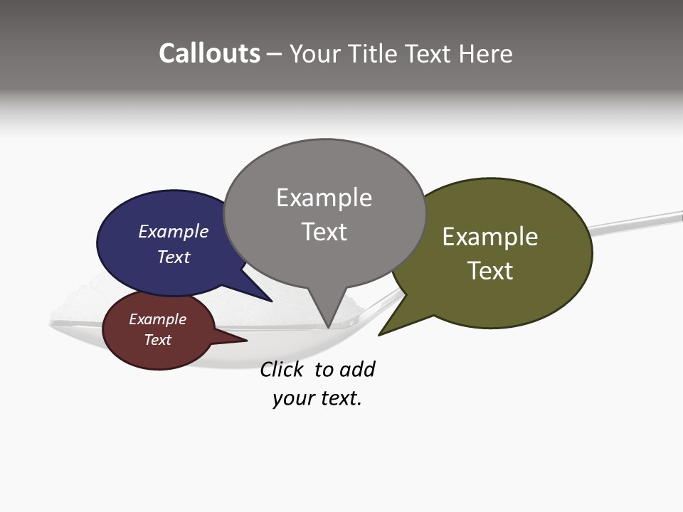 Refined Health Salt PowerPoint Template