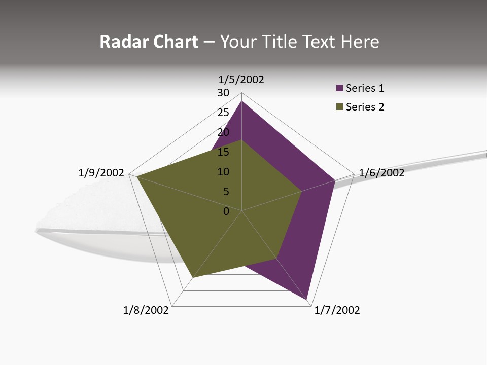Refined Health Salt PowerPoint Template