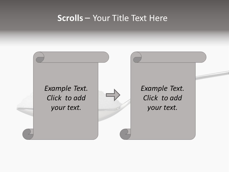 Refined Health Salt PowerPoint Template