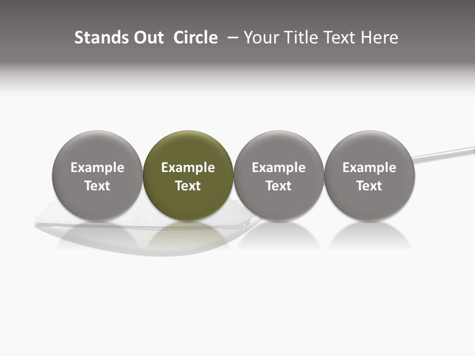 Refined Health Salt PowerPoint Template