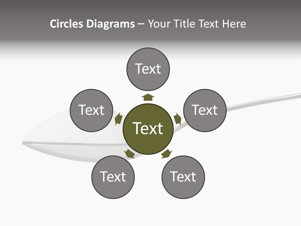 Refined Health Salt PowerPoint Template
