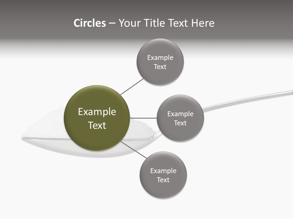 Refined Health Salt PowerPoint Template