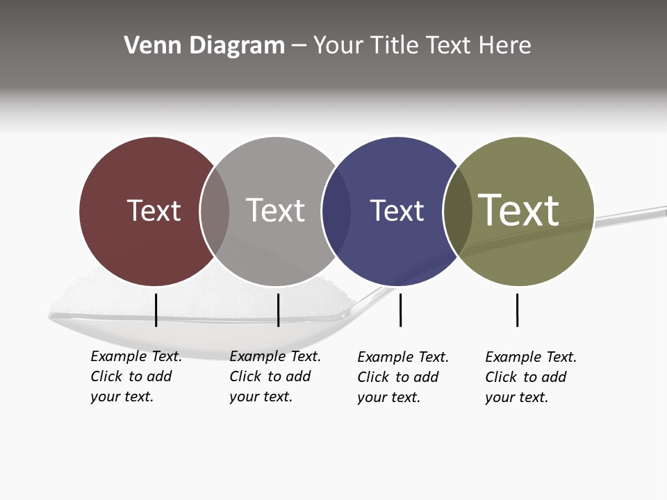 Refined Health Salt PowerPoint Template