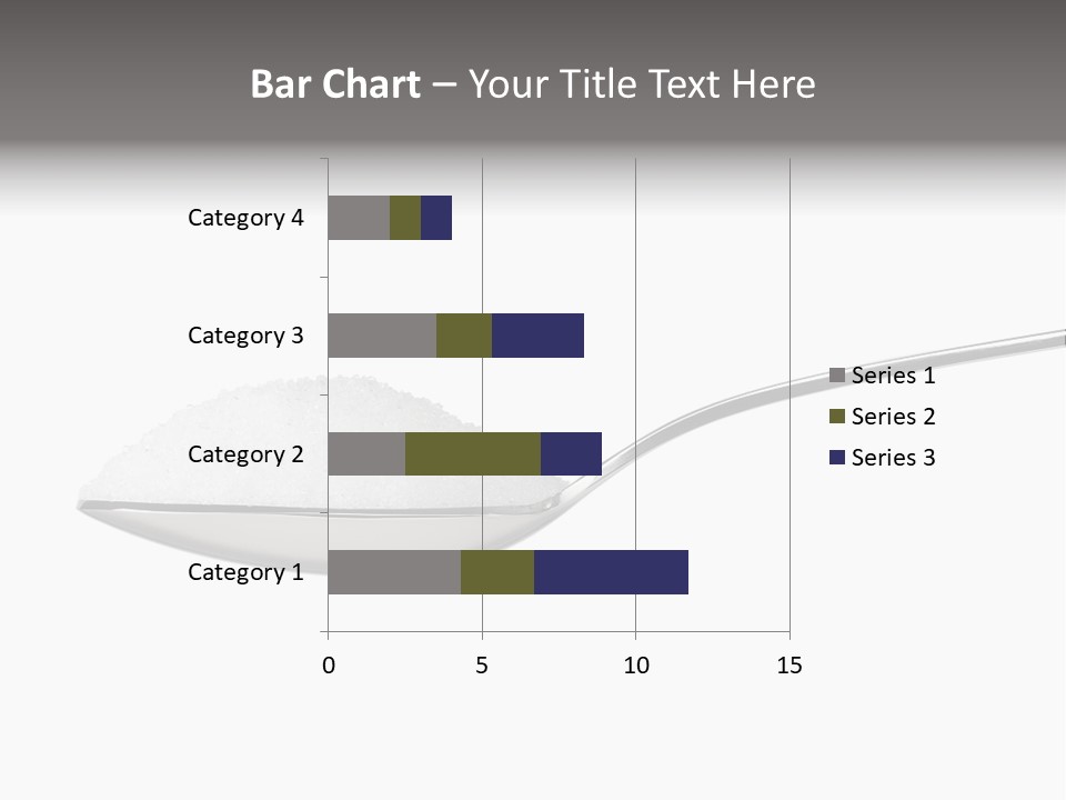 Refined Health Salt PowerPoint Template