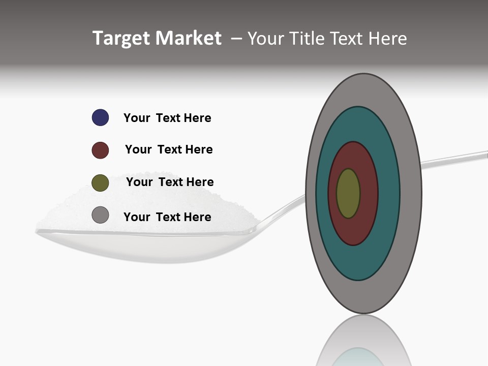 Refined Health Salt PowerPoint Template