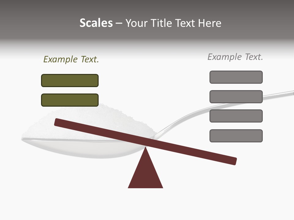 Refined Health Salt PowerPoint Template