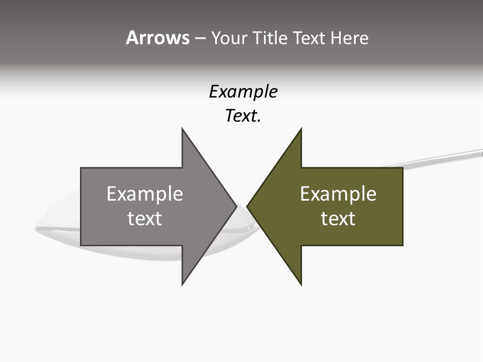 Refined Health Salt PowerPoint Template